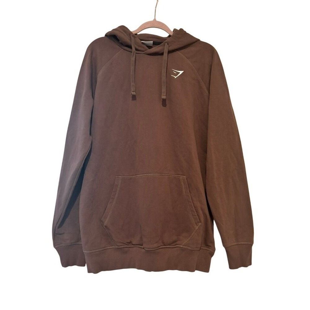 Gymshark sz M brown sweatshirt hoodie new w/o tags II